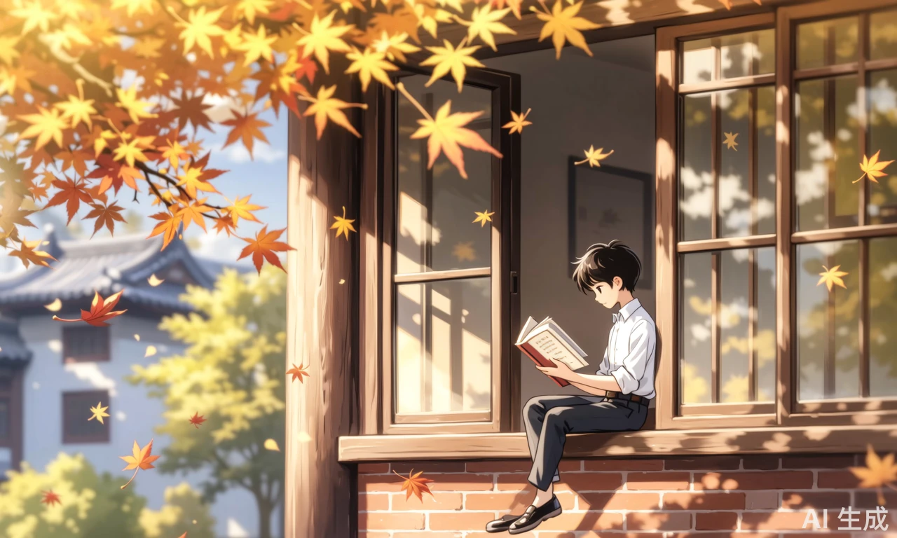 梧桐叶落时见你