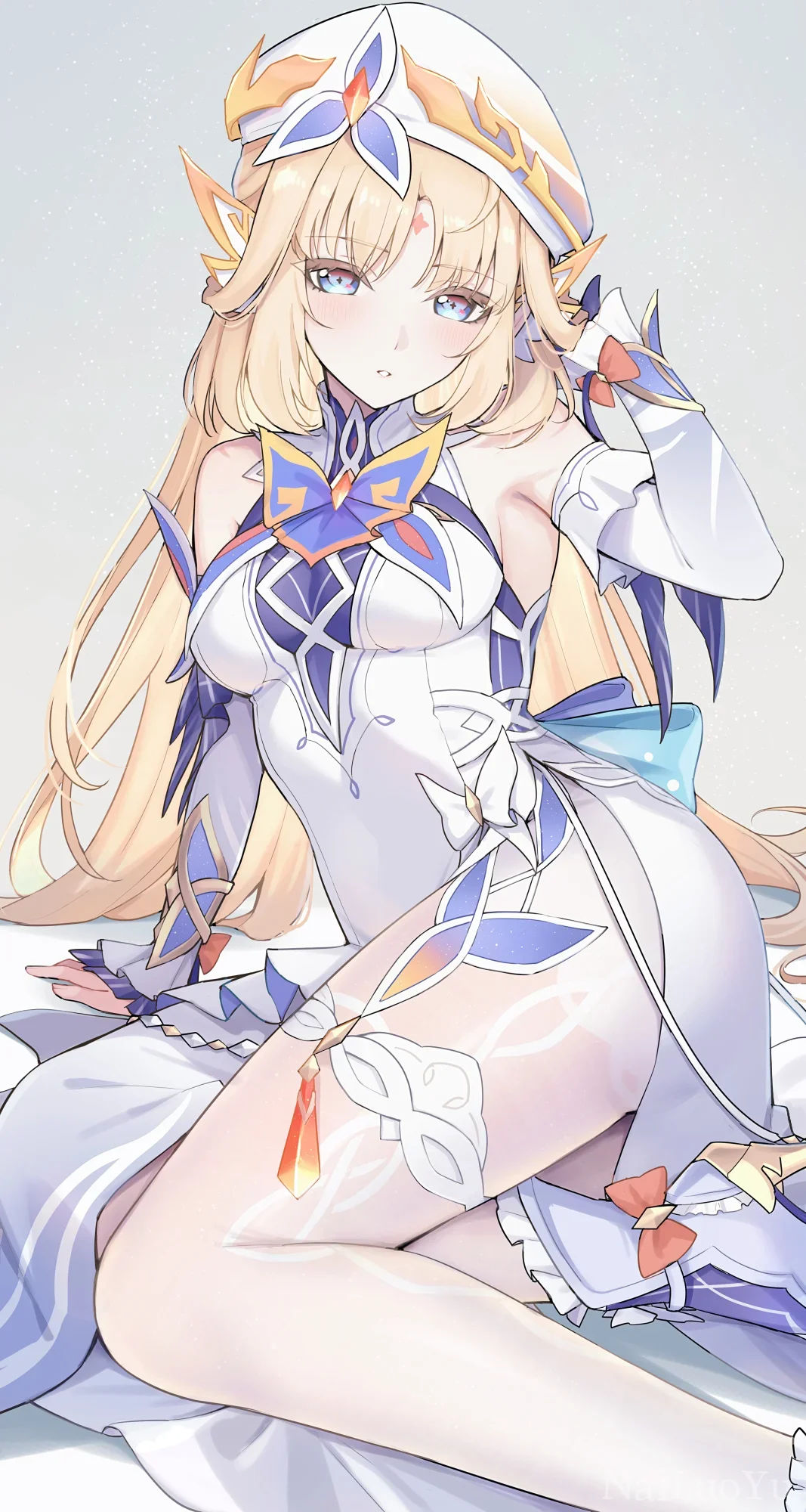 原神茜特菈莉精美二次元同人插画