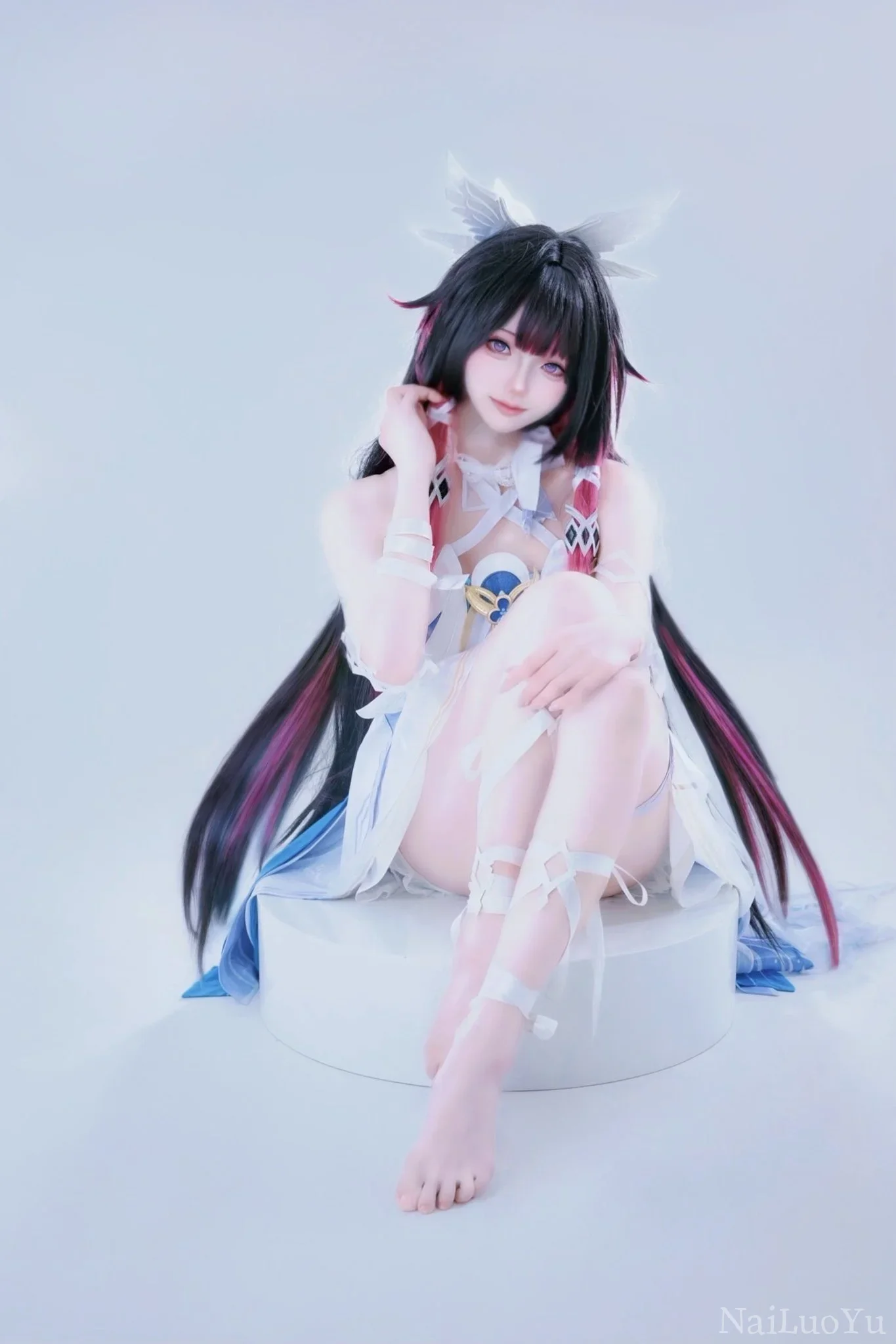 崩坏星穹铁道希儿梦幻风cos写真大片