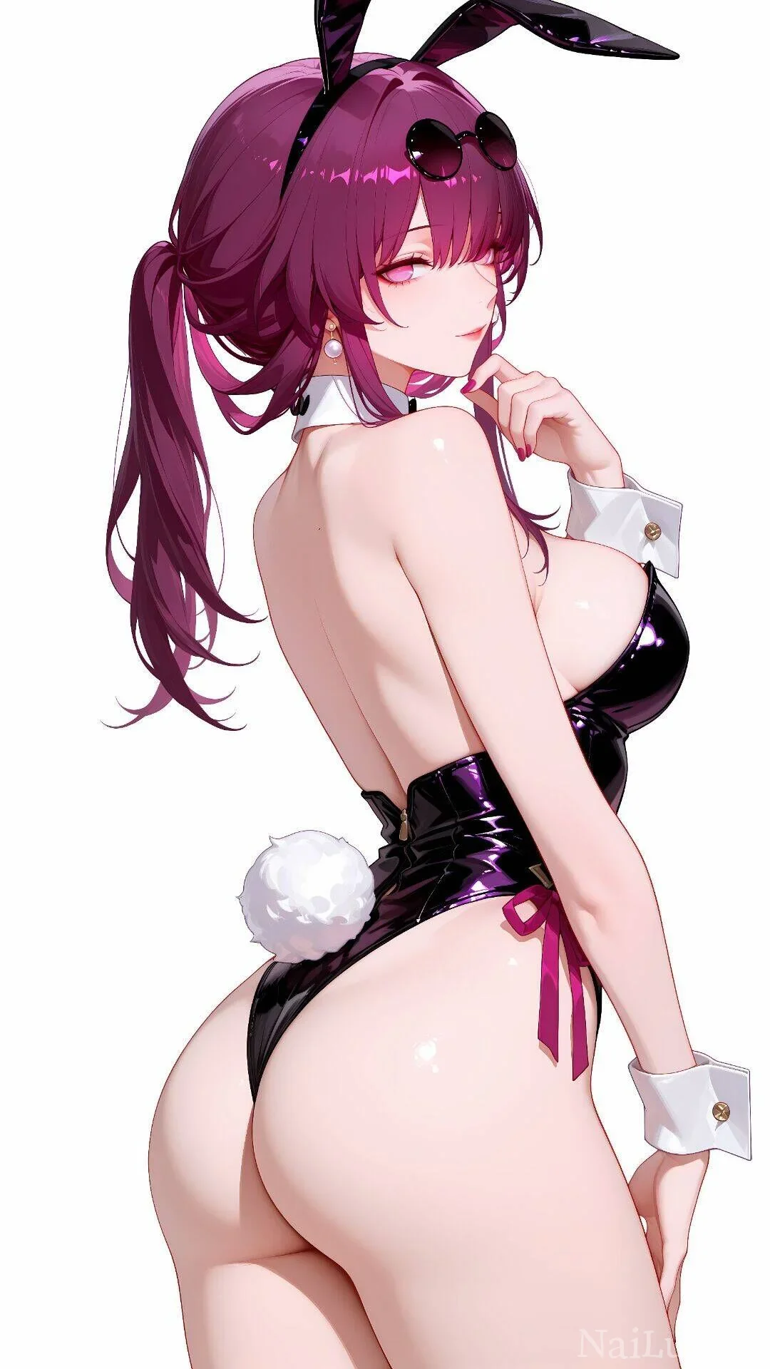 崩坏星穹铁道卡芙卡兔女郎同人插画